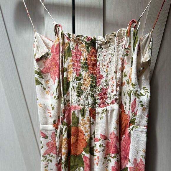 Reformation Juliette Dress tropique size 0 - Picture 7 of 10